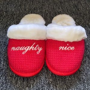 Victoria’s Secret Christmas slippers